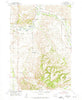 Jolly South Dakota Historical topographic map, 1:24000 scale, 7.5 X 7.5 Minute, Year 1954