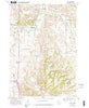 Jolly South Dakota Historical topographic map, 1:24000 scale, 7.5 X 7.5 Minute, Year 1954