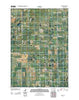 Joubert South Dakota Historical topographic map, 1:24000 scale, 7.5 X 7.5 Minute, Year 2012