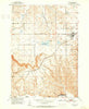 Kadoka South Dakota Historical topographic map, 1:24000 scale, 7.5 X 7.5 Minute, Year 1951