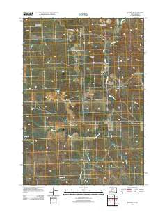 Kadoka NE South Dakota Historical topographic map, 1:24000 scale, 7.5 X 7.5 Minute, Year 2012