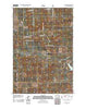 Keldron South Dakota Historical topographic map, 1:24000 scale, 7.5 X 7.5 Minute, Year 2011