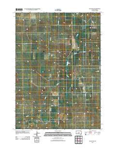 Keyapaha South Dakota Historical topographic map, 1:24000 scale, 7.5 X 7.5 Minute, Year 2012