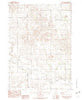 Keyapaha NW South Dakota Historical topographic map, 1:24000 scale, 7.5 X 7.5 Minute, Year 1982