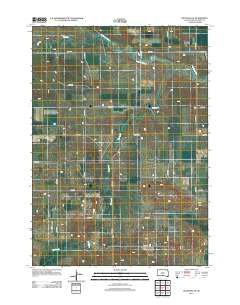 Keyapaha SE South Dakota Historical topographic map, 1:24000 scale, 7.5 X 7.5 Minute, Year 2012