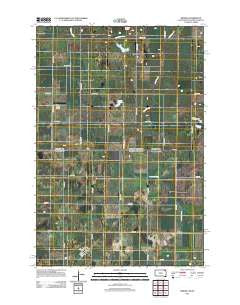 Kidder South Dakota Historical topographic map, 1:24000 scale, 7.5 X 7.5 Minute, Year 2012