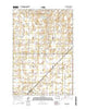 Kidder South Dakota Current topographic map, 1:24000 scale, 7.5 X 7.5 Minute, Year 2015