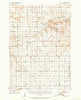 Kimball North South Dakota Historical topographic map, 1:62500 scale, 15 X 15 Minute, Year 1951