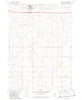 Kimball South South Dakota Historical topographic map, 1:24000 scale, 7.5 X 7.5 Minute, Year 1979