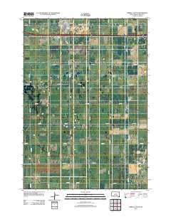 Kimball South South Dakota Historical topographic map, 1:24000 scale, 7.5 X 7.5 Minute, Year 2012