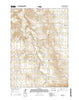King Dam South Dakota Current topographic map, 1:24000 scale, 7.5 X 7.5 Minute, Year 2015