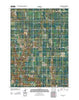 Kingsburg South Dakota Historical topographic map, 1:24000 scale, 7.5 X 7.5 Minute, Year 2012