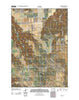 Kirley South Dakota Historical topographic map, 1:24000 scale, 7.5 X 7.5 Minute, Year 2012