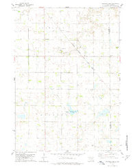 Kloucek Lake South Dakota Historical topographic map, 1:24000 scale, 7.5 X 7.5 Minute, Year 1978