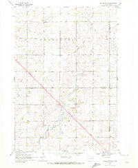 Kranzburg SW South Dakota Historical topographic map, 1:24000 scale, 7.5 X 7.5 Minute, Year 1970