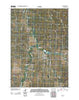 Kyle South Dakota Historical topographic map, 1:24000 scale, 7.5 X 7.5 Minute, Year 2012