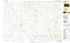 Kyle South Dakota Historical topographic map, 1:25000 scale, 7.5 X 15 Minute, Year 1981