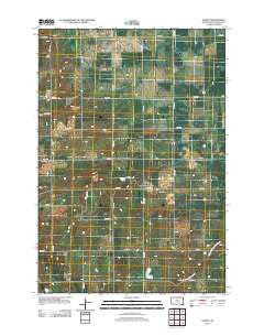 LaBolt South Dakota Historical topographic map, 1:24000 scale, 7.5 X 7.5 Minute, Year 2012