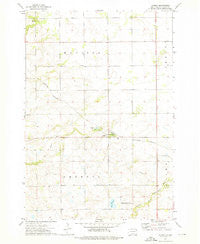 LaBolt South Dakota Historical topographic map, 1:24000 scale, 7.5 X 7.5 Minute, Year 1973