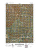 La Plant South Dakota Historical topographic map, 1:24000 scale, 7.5 X 7.5 Minute, Year 2012
