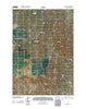 La Plant SW South Dakota Historical topographic map, 1:24000 scale, 7.5 X 7.5 Minute, Year 2012