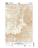 La Plant SW South Dakota Current topographic map, 1:24000 scale, 7.5 X 7.5 Minute, Year 2015