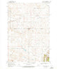 Ladner NE South Dakota Historical topographic map, 1:24000 scale, 7.5 X 7.5 Minute, Year 1969