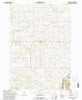 Ladner NE South Dakota Historical topographic map, 1:24000 scale, 7.5 X 7.5 Minute, Year 1993
