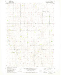 Laffey Lake South Dakota Historical topographic map, 1:24000 scale, 7.5 X 7.5 Minute, Year 1979