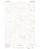 Lahti Butte South Dakota Historical topographic map, 1:24000 scale, 7.5 X 7.5 Minute, Year 1971