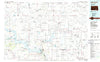 Lake Andes South Dakota Historical topographic map, 1:100000 scale, 30 X 60 Minute, Year 1986