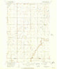Lake Byron NW South Dakota Historical topographic map, 1:24000 scale, 7.5 X 7.5 Minute, Year 1956