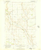 Lake Byron South Dakota Historical topographic map, 1:24000 scale, 7.5 X 7.5 Minute, Year 1956
