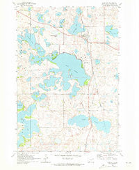 Lake City South Dakota Historical topographic map, 1:24000 scale, 7.5 X 7.5 Minute, Year 1970