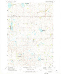 Lake Francis South Dakota Historical topographic map, 1:24000 scale, 7.5 X 7.5 Minute, Year 1973