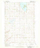 Lake Herman South Dakota Historical topographic map, 1:24000 scale, 7.5 X 7.5 Minute, Year 1968