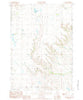 Lake Hill South Dakota Historical topographic map, 1:24000 scale, 7.5 X 7.5 Minute, Year 1983