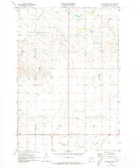 Lake Hurley SE South Dakota Historical topographic map, 1:24000 scale, 7.5 X 7.5 Minute, Year 1970