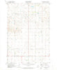 Lake Hurley SE South Dakota Historical topographic map, 1:24000 scale, 7.5 X 7.5 Minute, Year 1970