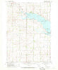 Lake Madison South Dakota Historical topographic map, 1:24000 scale, 7.5 X 7.5 Minute, Year 1968