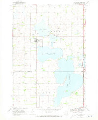 Lake Norden South Dakota Historical topographic map, 1:24000 scale, 7.5 X 7.5 Minute, Year 1969