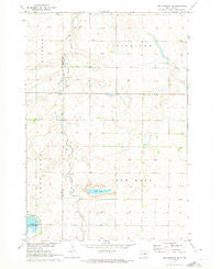 Lake Parmley SW South Dakota Historical topographic map, 1:24000 scale, 7.5 X 7.5 Minute, Year 1970