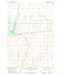 Lake Parmley South Dakota Historical topographic map, 1:24000 scale, 7.5 X 7.5 Minute, Year 1970