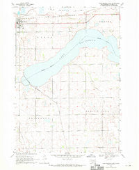 Lake Preston East South Dakota Historical topographic map, 1:24000 scale, 7.5 X 7.5 Minute, Year 1968