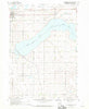 Lake Preston East South Dakota Historical topographic map, 1:24000 scale, 7.5 X 7.5 Minute, Year 1968