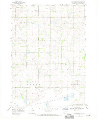 Lake Preston NE South Dakota Historical topographic map, 1:24000 scale, 7.5 X 7.5 Minute, Year 1968