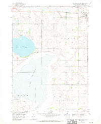 Lake Preston West South Dakota Historical topographic map, 1:24000 scale, 7.5 X 7.5 Minute, Year 1968