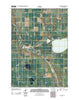 Lake Byron South Dakota Historical topographic map, 1:24000 scale, 7.5 X 7.5 Minute, Year 2012