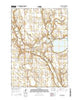 Lake Byron South Dakota Current topographic map, 1:24000 scale, 7.5 X 7.5 Minute, Year 2015