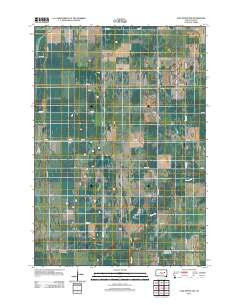 Lake Byron NW South Dakota Historical topographic map, 1:24000 scale, 7.5 X 7.5 Minute, Year 2012